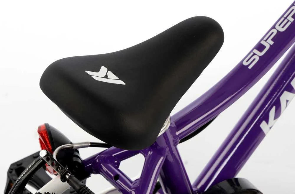 Dviratis Karbon Superlight Alu 14 violet