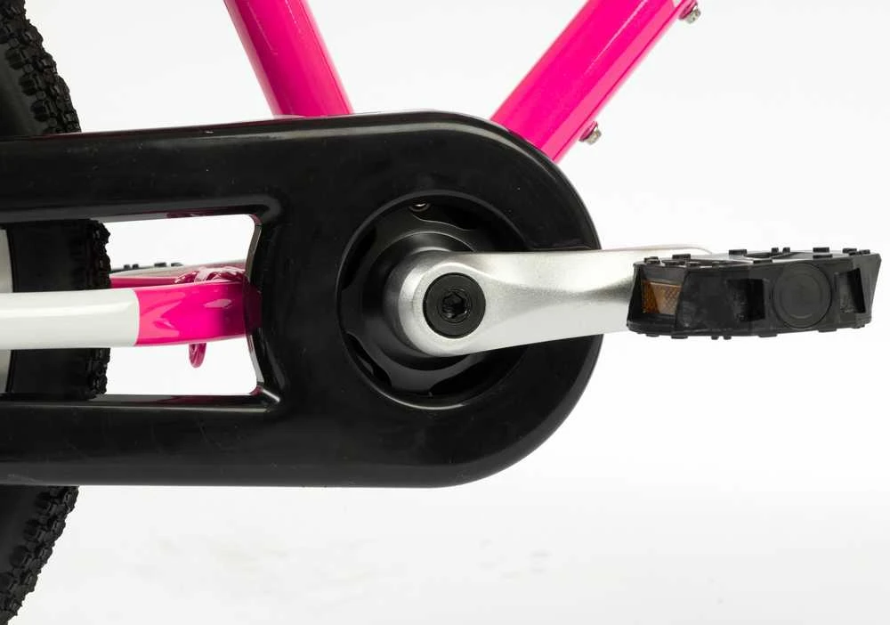 Dviratis Karbon Superlight Alu 16 pink