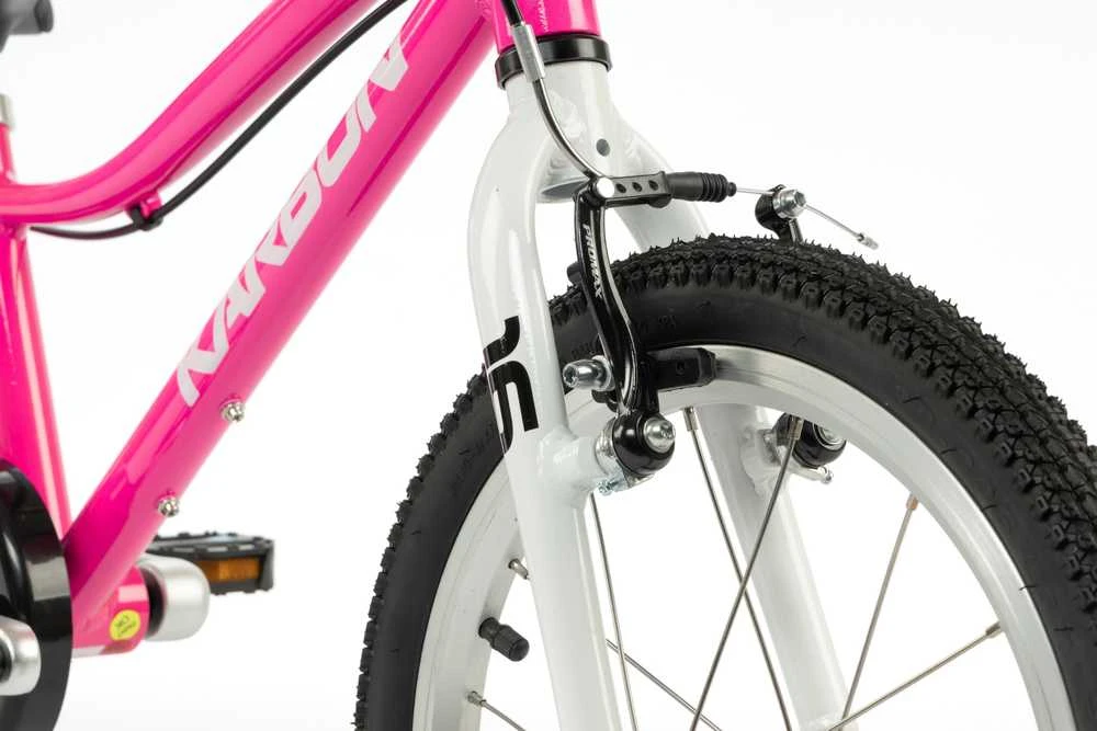 Dviratis Karbon Superlight Alu 16 pink