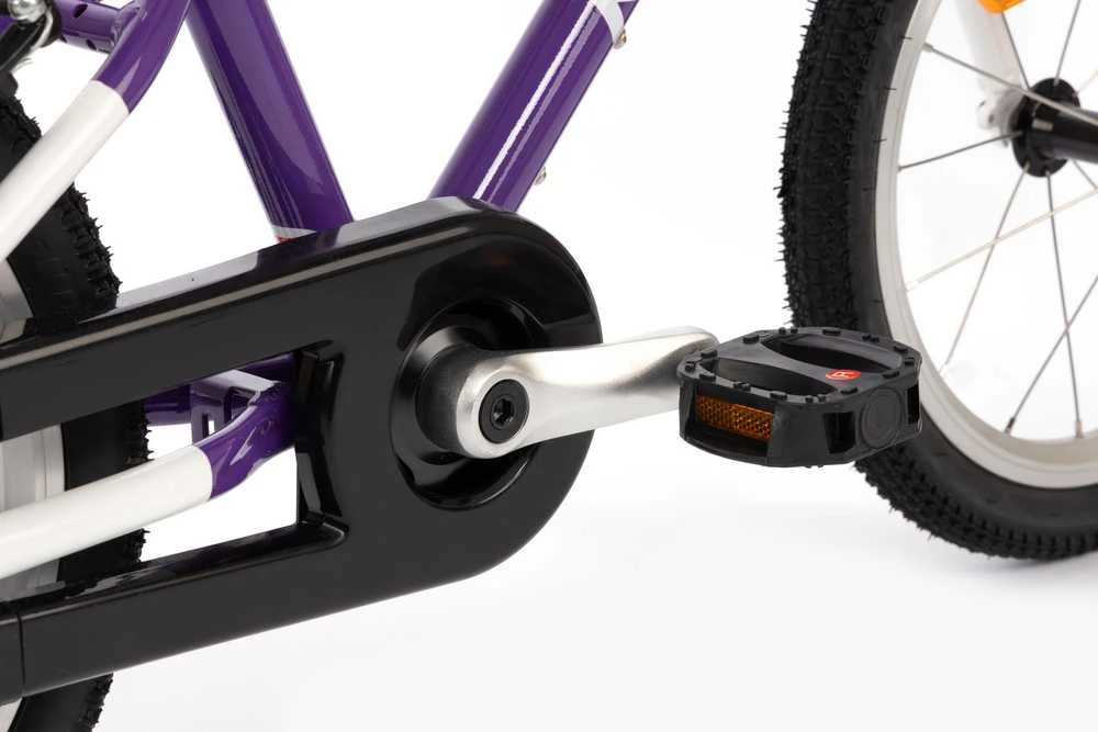 Dviratis Karbon Superlight Alu 16 violet