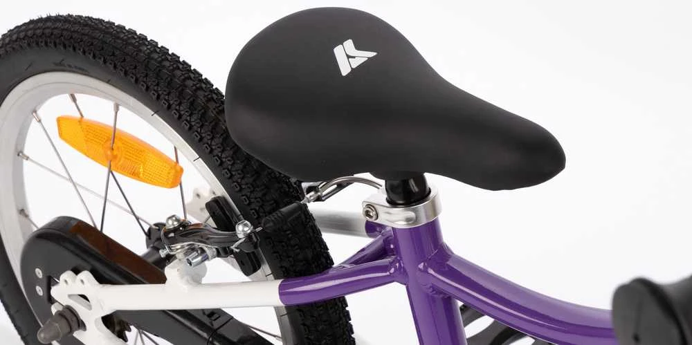 Dviratis Karbon Superlight Alu 16 violet