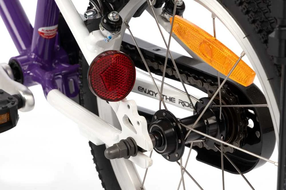 Dviratis Karbon Superlight Alu 16 violet