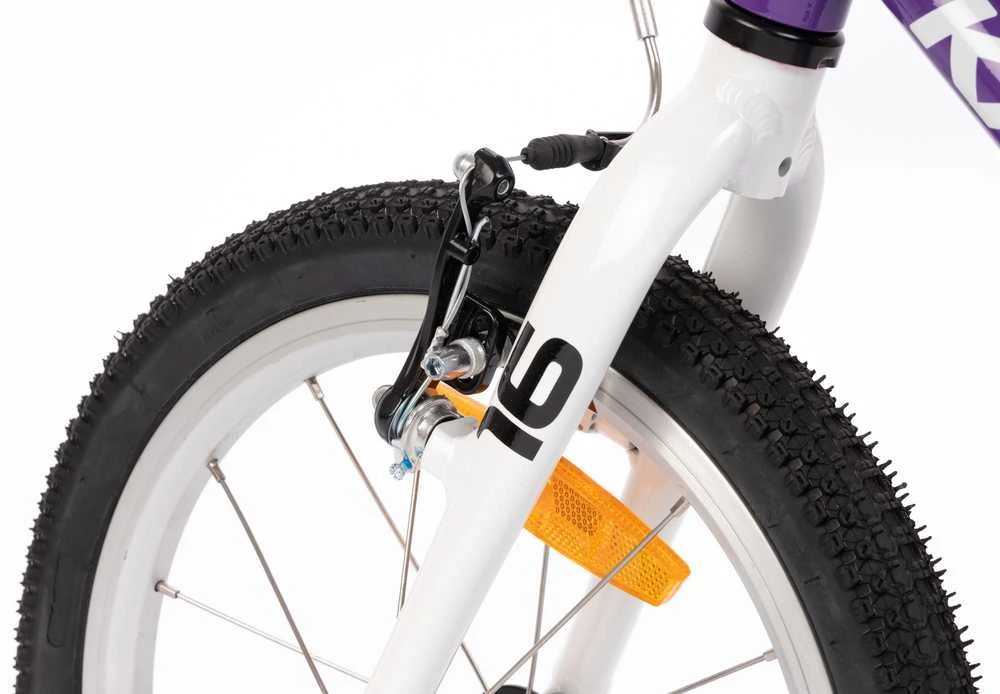 Dviratis Karbon Superlight Alu 16 violet