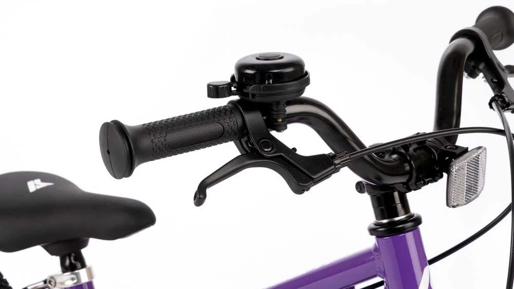Dviratis Karbon Superlight Alu 16 violet