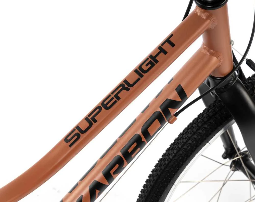 Dviratis Karbon Superlight Alu 20 copper