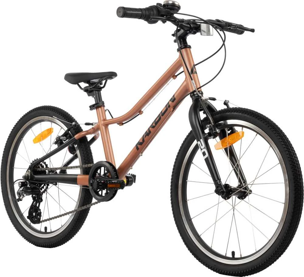 Dviratis Karbon Superlight Alu 20 copper