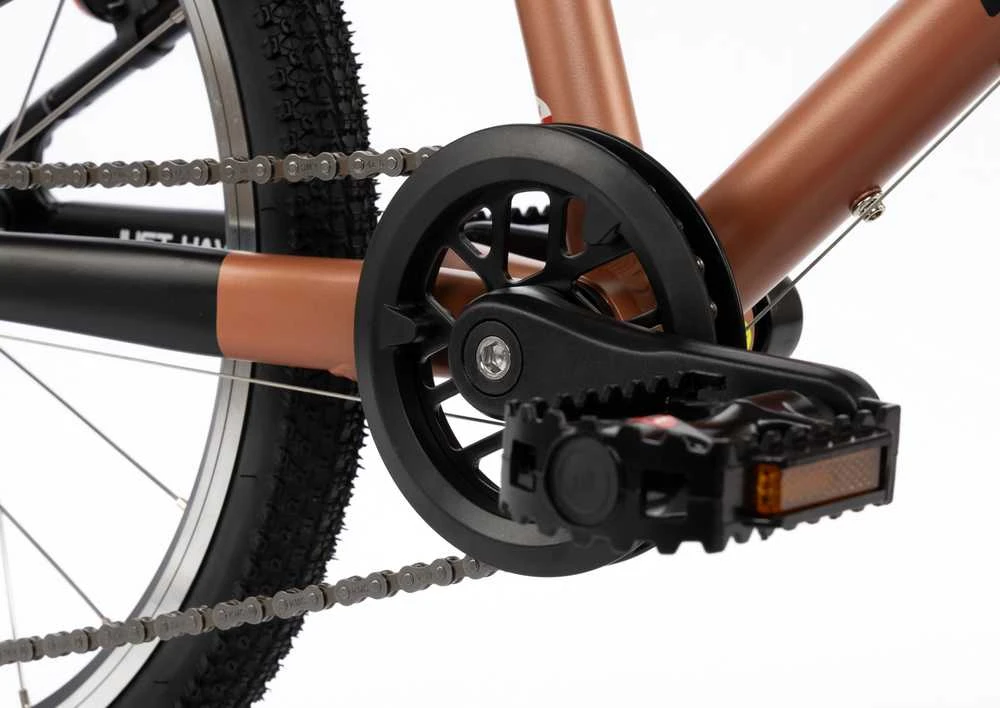 Dviratis Karbon Superlight Alu 20 copper