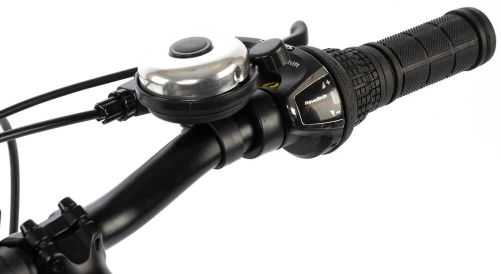 Dviratis Karbon Superlight Alu 20 juodas