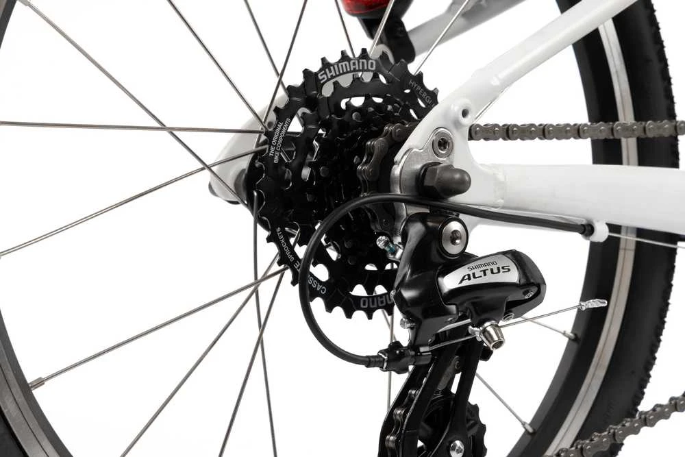 Dviratis Karbon Superlight Alu 20 juodas