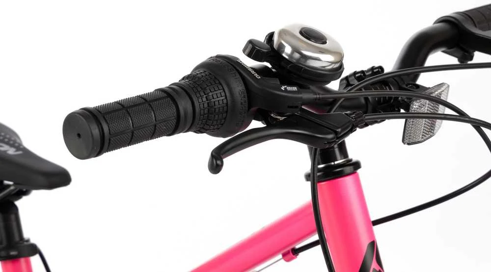 Dviratis Karbon Superlight Alu 20 pink