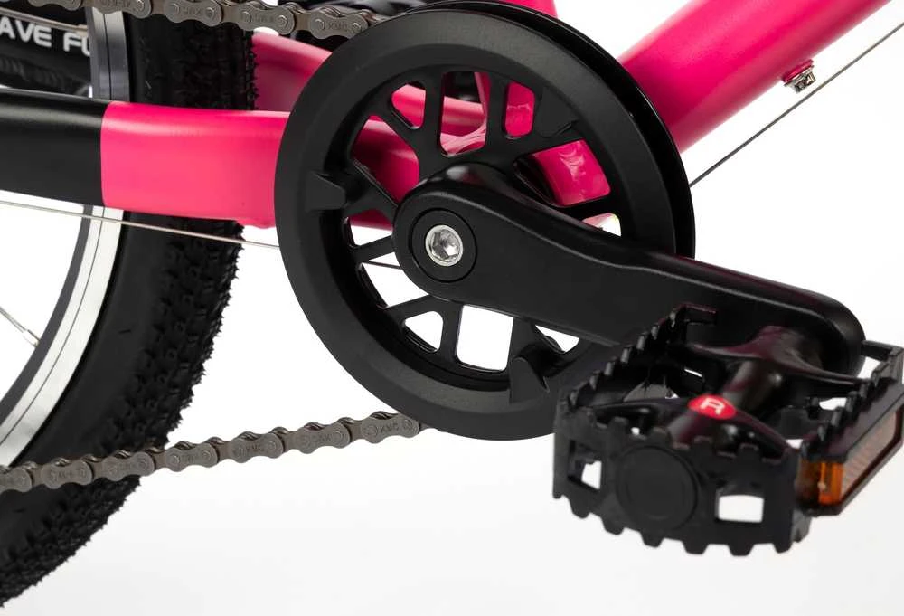 Dviratis Karbon Superlight Alu 20 pink