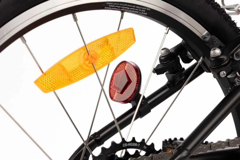 Dviratis Karbon Superlight Alu 20 red