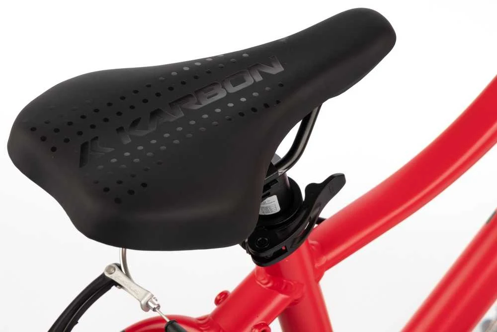 Dviratis Karbon Superlight Alu 20 red