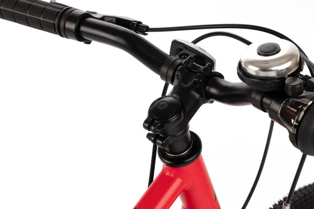 Dviratis Karbon Superlight Alu 20 red
