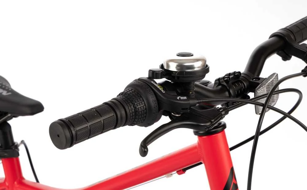 Dviratis Karbon Superlight Alu 20 red