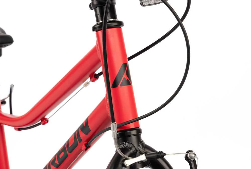 Dviratis Karbon Superlight Alu 20 red