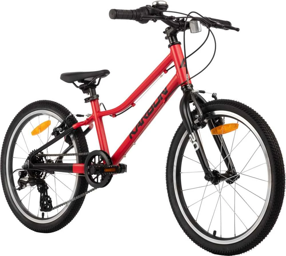 Dviratis Karbon Superlight Alu 20 red