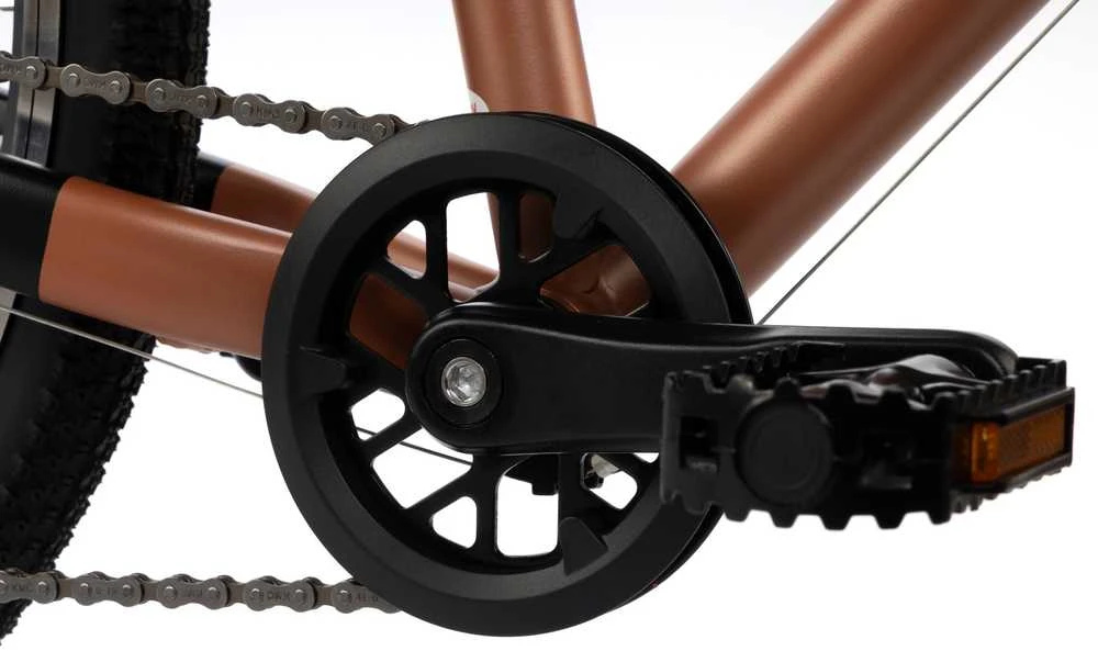 Dviratis Karbon Superlight Alu 24 copper