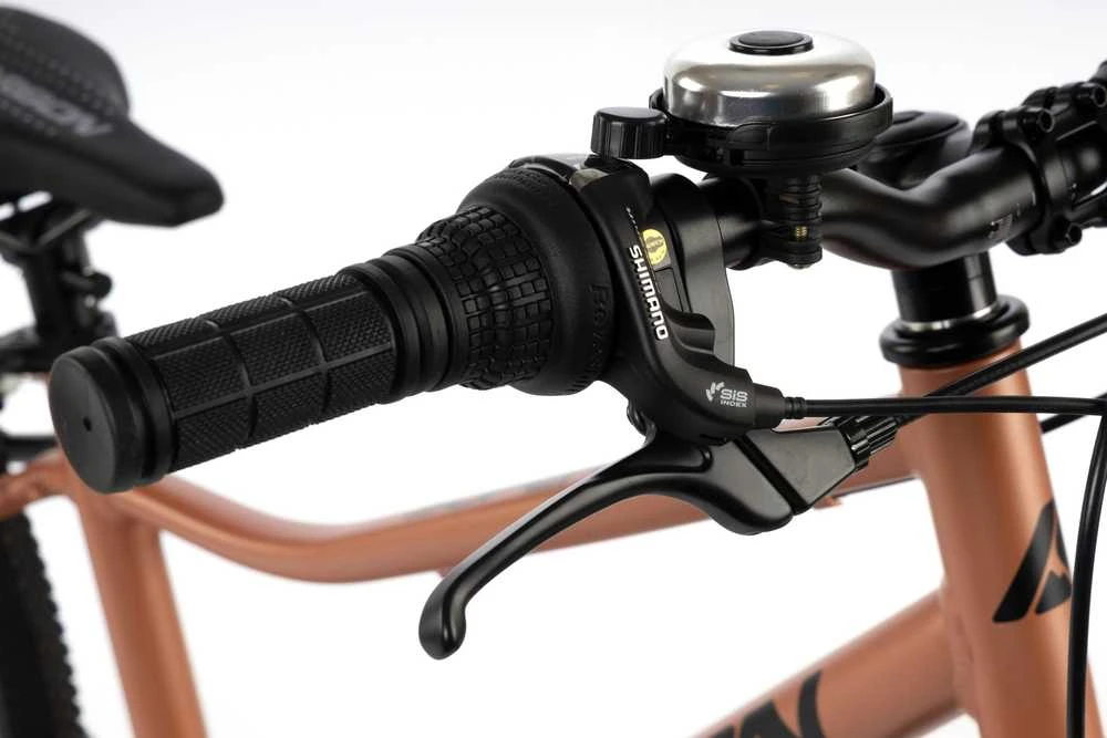 Dviratis Karbon Superlight Alu 24 copper
