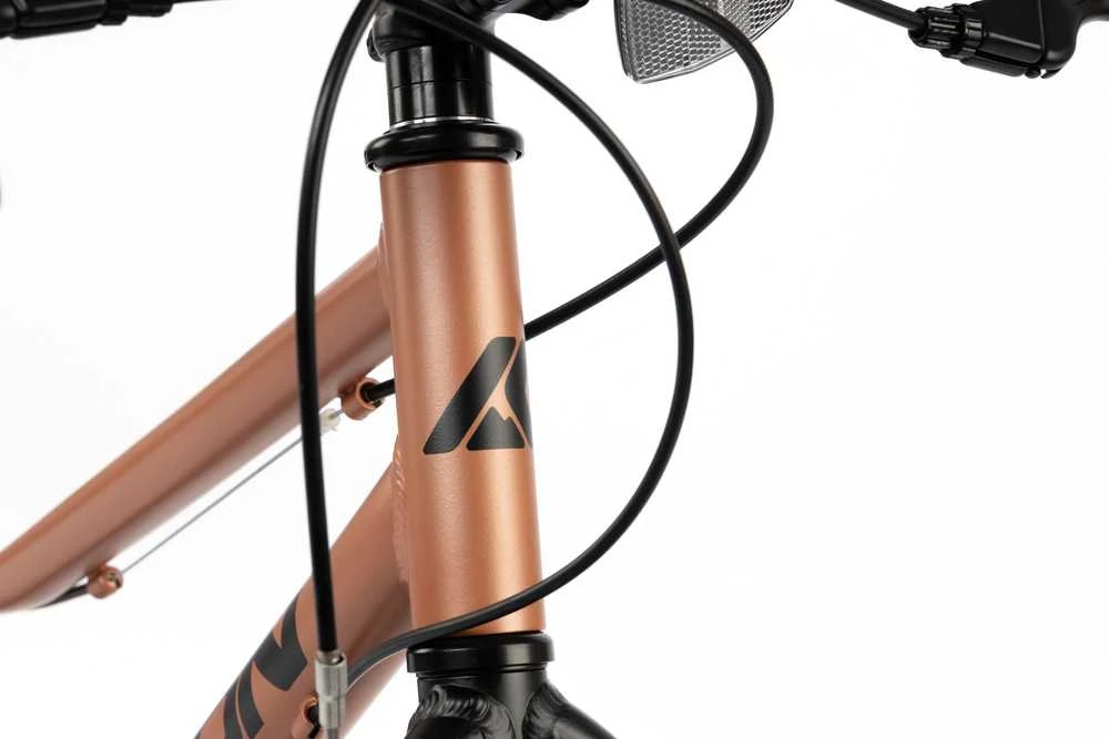 Dviratis Karbon Superlight Alu 24 copper