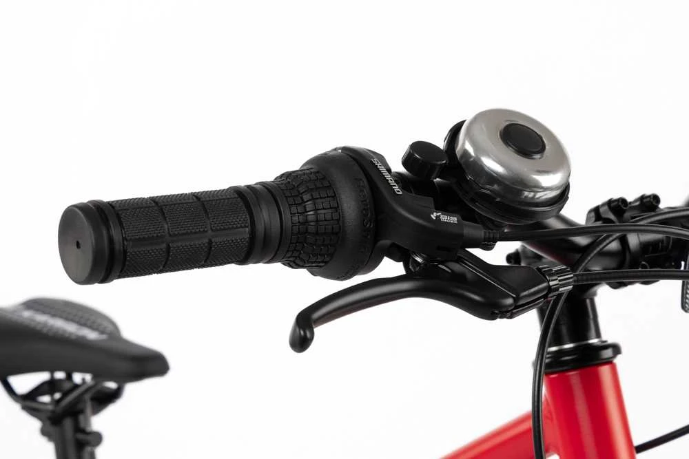 Dviratis Karbon Superlight Alu 24 red