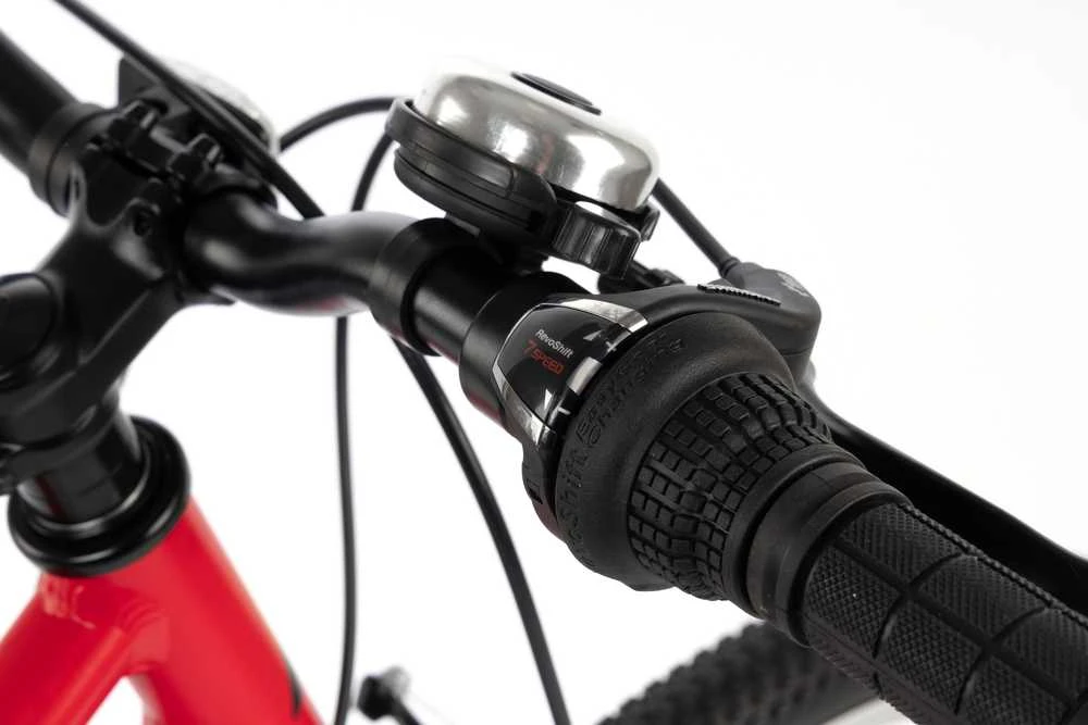 Dviratis Karbon Superlight Alu 24 red