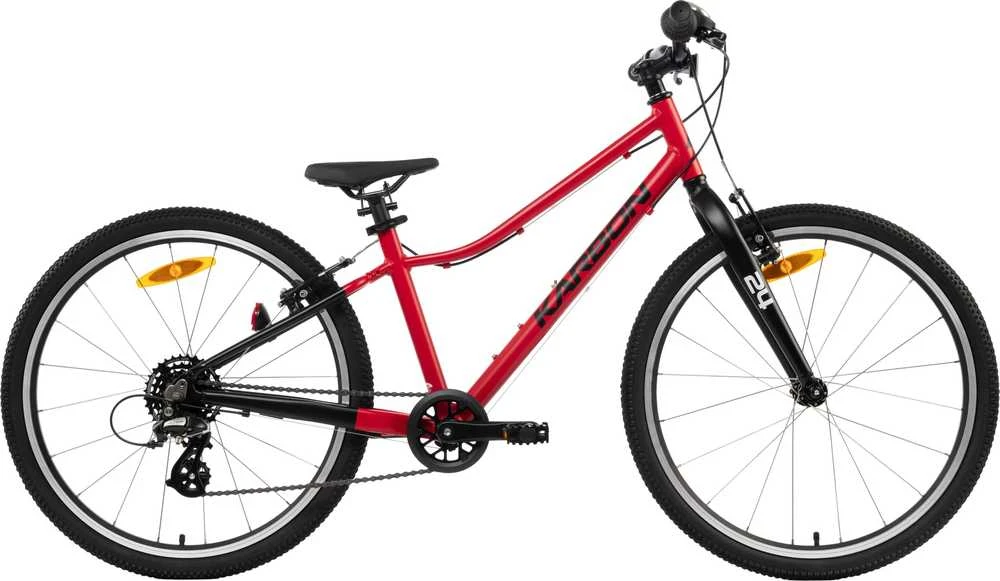 Dviratis Karbon Superlight Alu 24 red