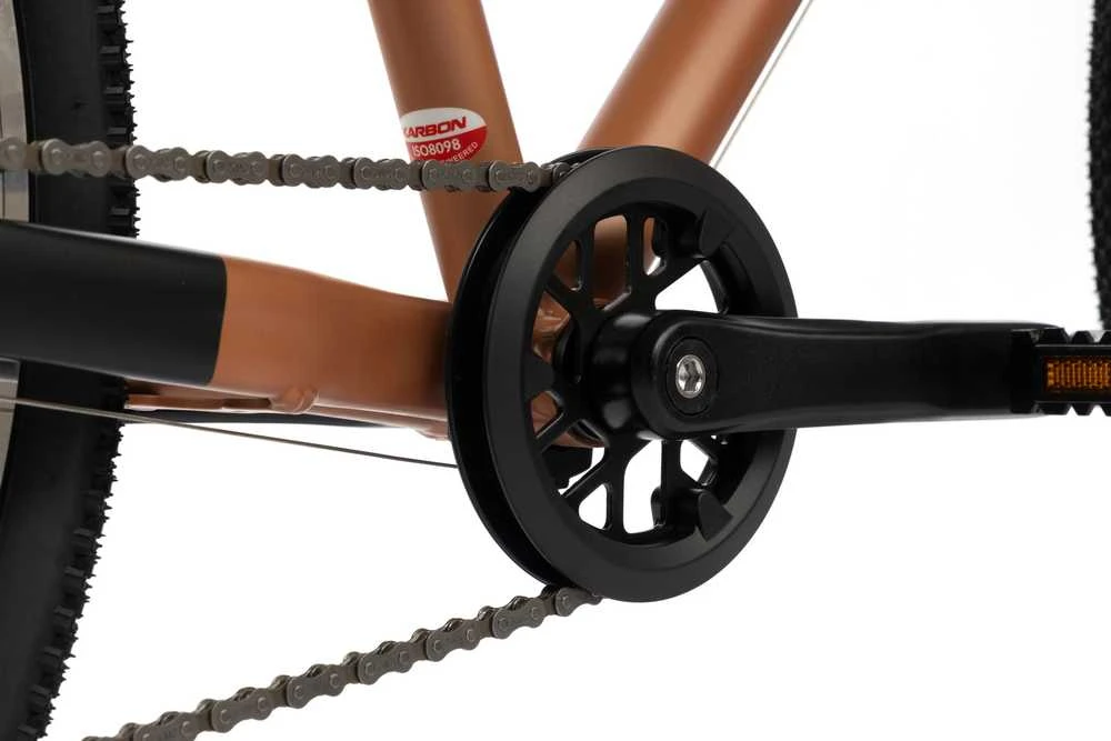 Dviratis Karbon Superlight Alu 26 copper