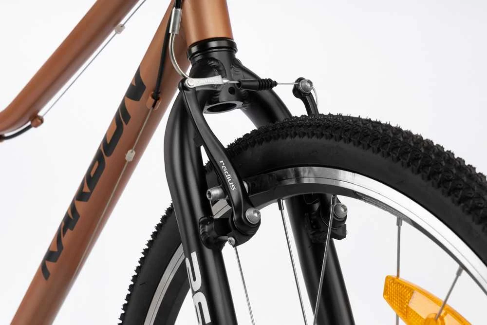 Dviratis Karbon Superlight Alu 26 copper