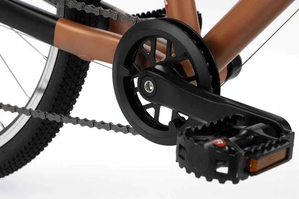 Dviratis Karbon Superlight Alu 26 copper