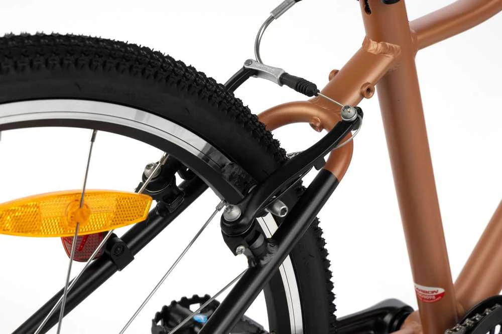 Dviratis Karbon Superlight Alu 26 copper