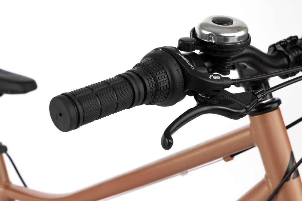 Dviratis Karbon Superlight Alu 26 copper