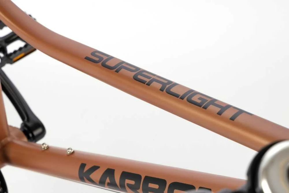 Dviratis Karbon Superlight Alu 26 copper