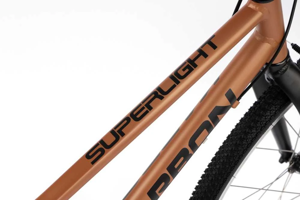 Dviratis Karbon Superlight Alu 26 copper