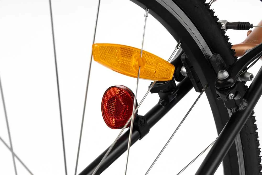 Dviratis Karbon Superlight Alu 26 copper