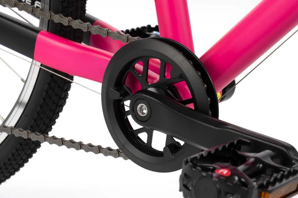 Dviratis Karbon Superlight Alu 26 pink