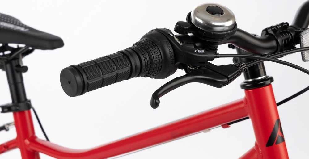 Dviratis Karbon Superlight Alu 26 red