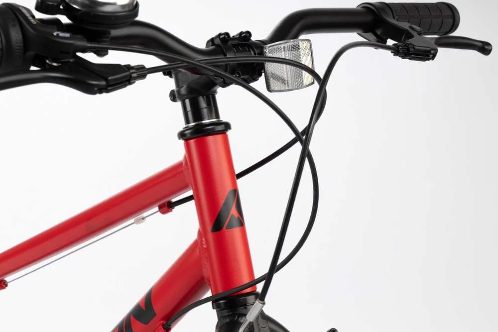 Dviratis Karbon Superlight Alu 26 red