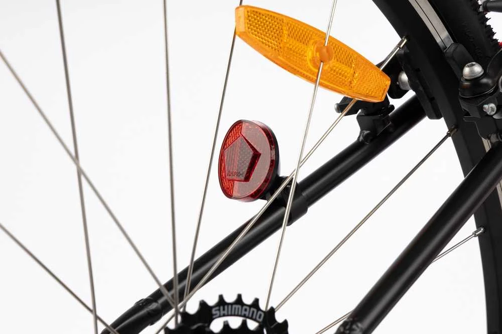 Dviratis Karbon Superlight Alu 26 red