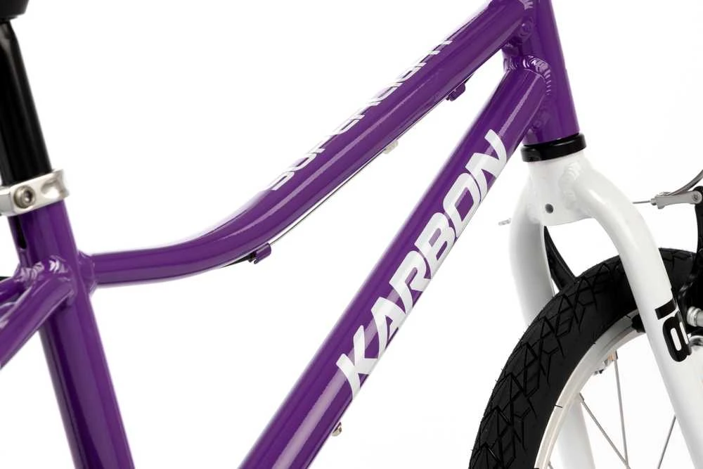 Dviratis Karbon Superlight Alu Automatic 18 violet