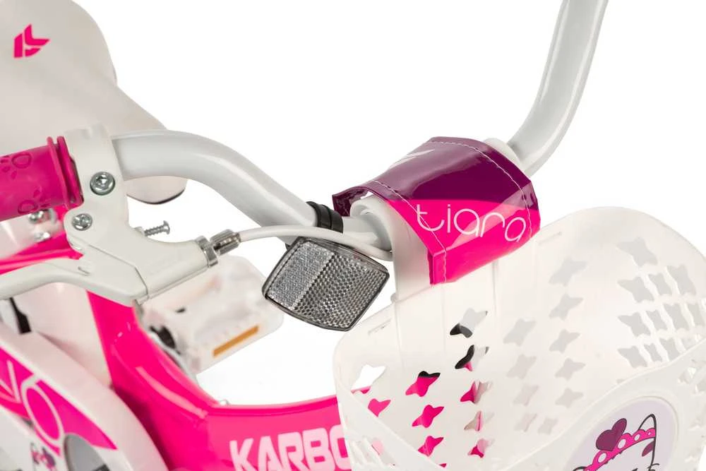Dviratis Karbon Tiara 16 pink