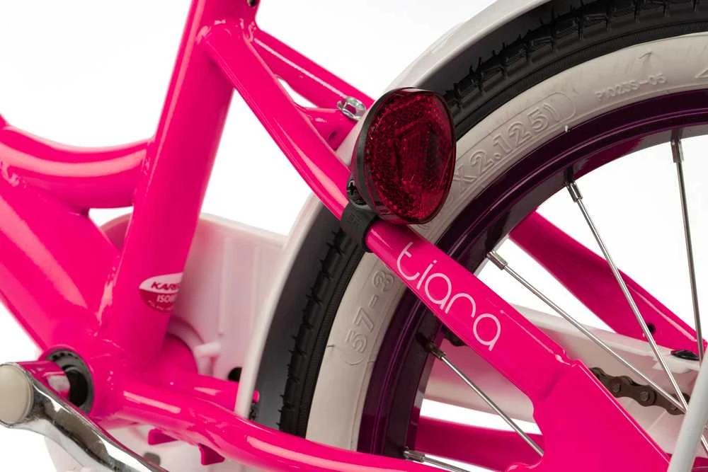 Dviratis Karbon Tiara 16 pink