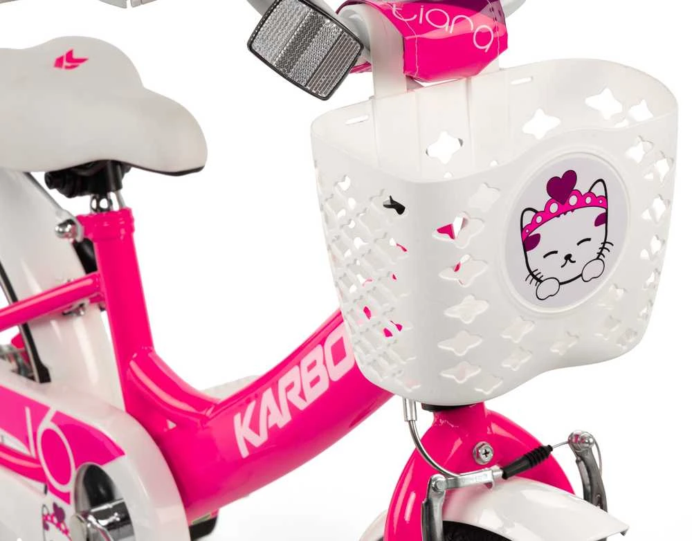 Dviratis Karbon Tiara 16 pink