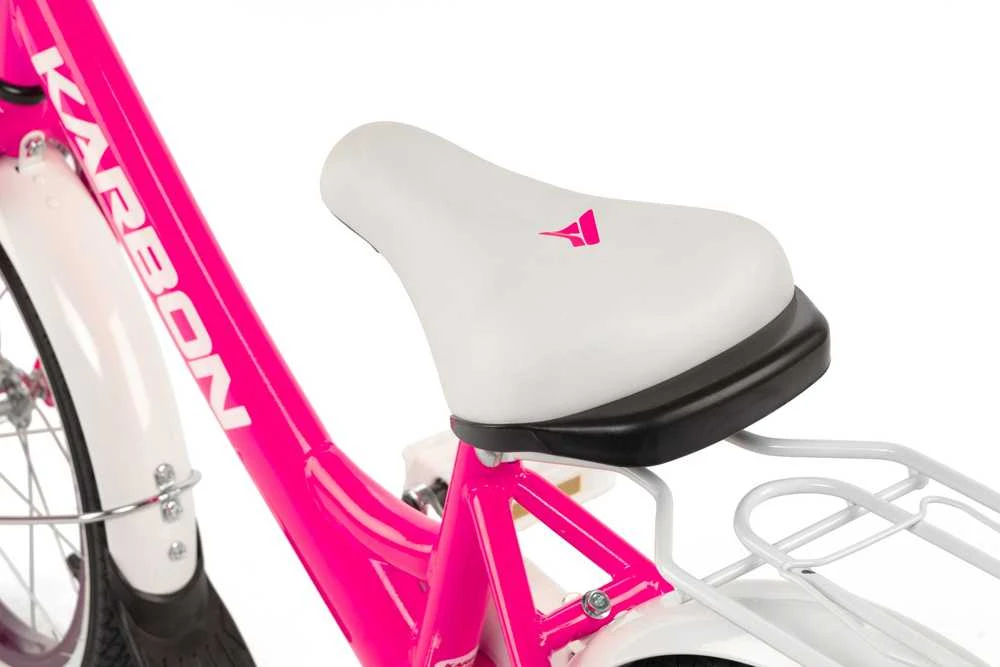 Dviratis Karbon Tiara 16 pink