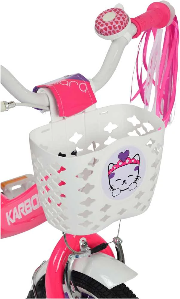 Dviratis Karbon Tiara 16 pink