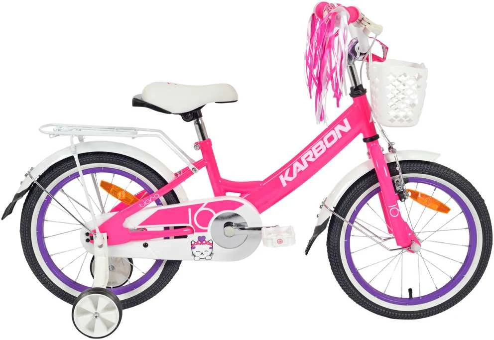 Dviratis Karbon Tiara 16 pink