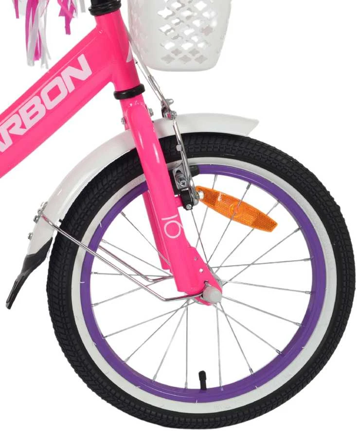 Dviratis Karbon Tiara 16 pink