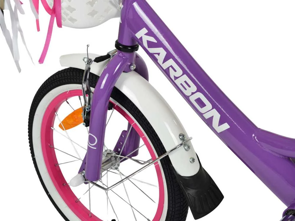Dviratis Karbon Tiara 16 violet
