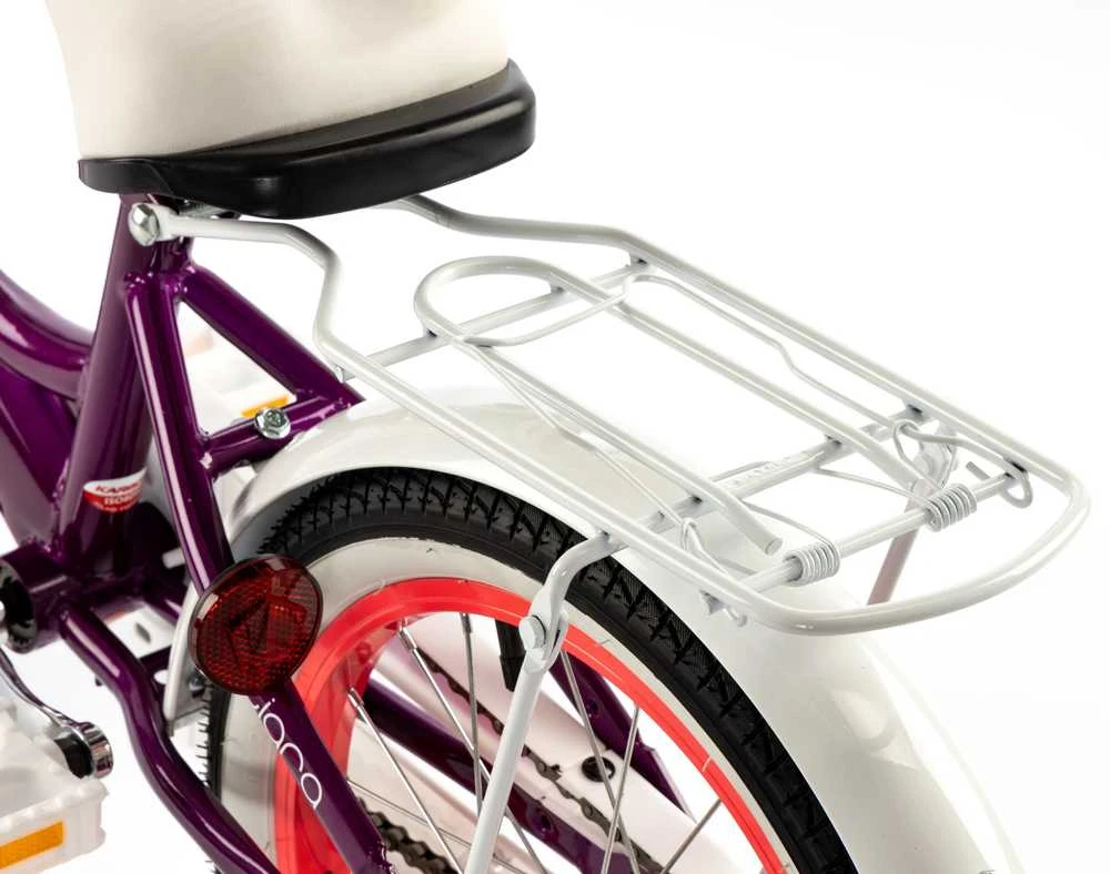 Dviratis Karbon Tiara 16 violet
