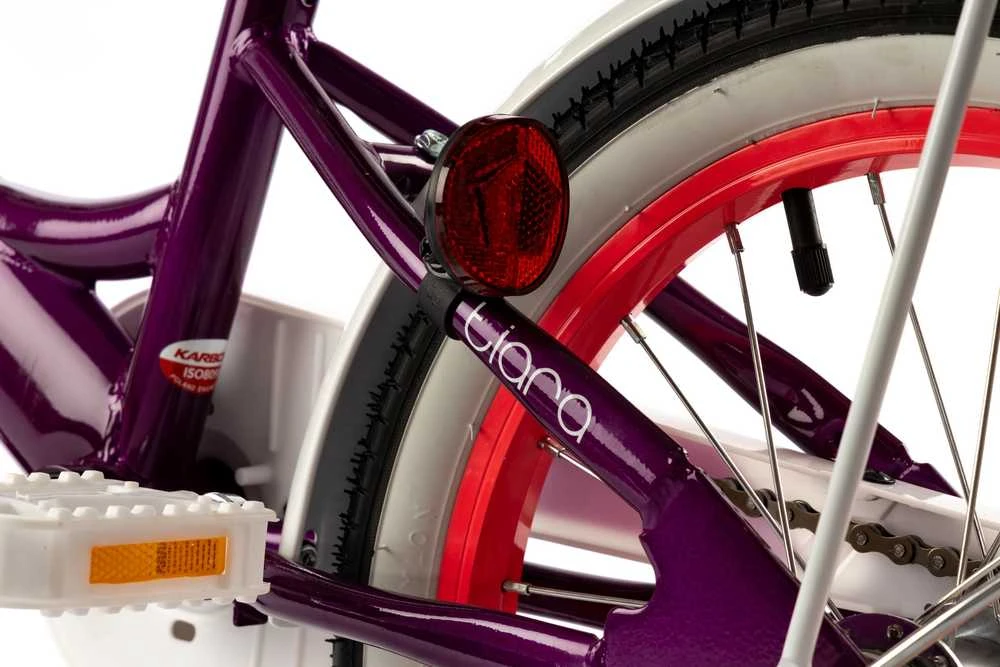 Dviratis Karbon Tiara 16 violet